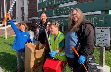 Golden Gate Community Association Volunteers